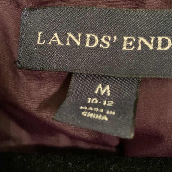 Lands’ End Down maxi coat - Picture 2 of 9